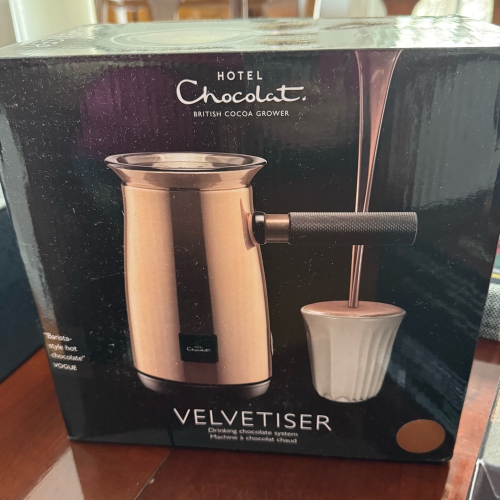 Velvetiser Hot Chocolate Maker